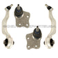 Mercedes W211 E Control Thrust Strut Arm + Upper + Lower Ball Joint Joints Set 6