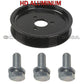 Power Steering Pump ALUMINUM Pulley & BOLTS for BMW E46 E39 X5 325i 330i 323i