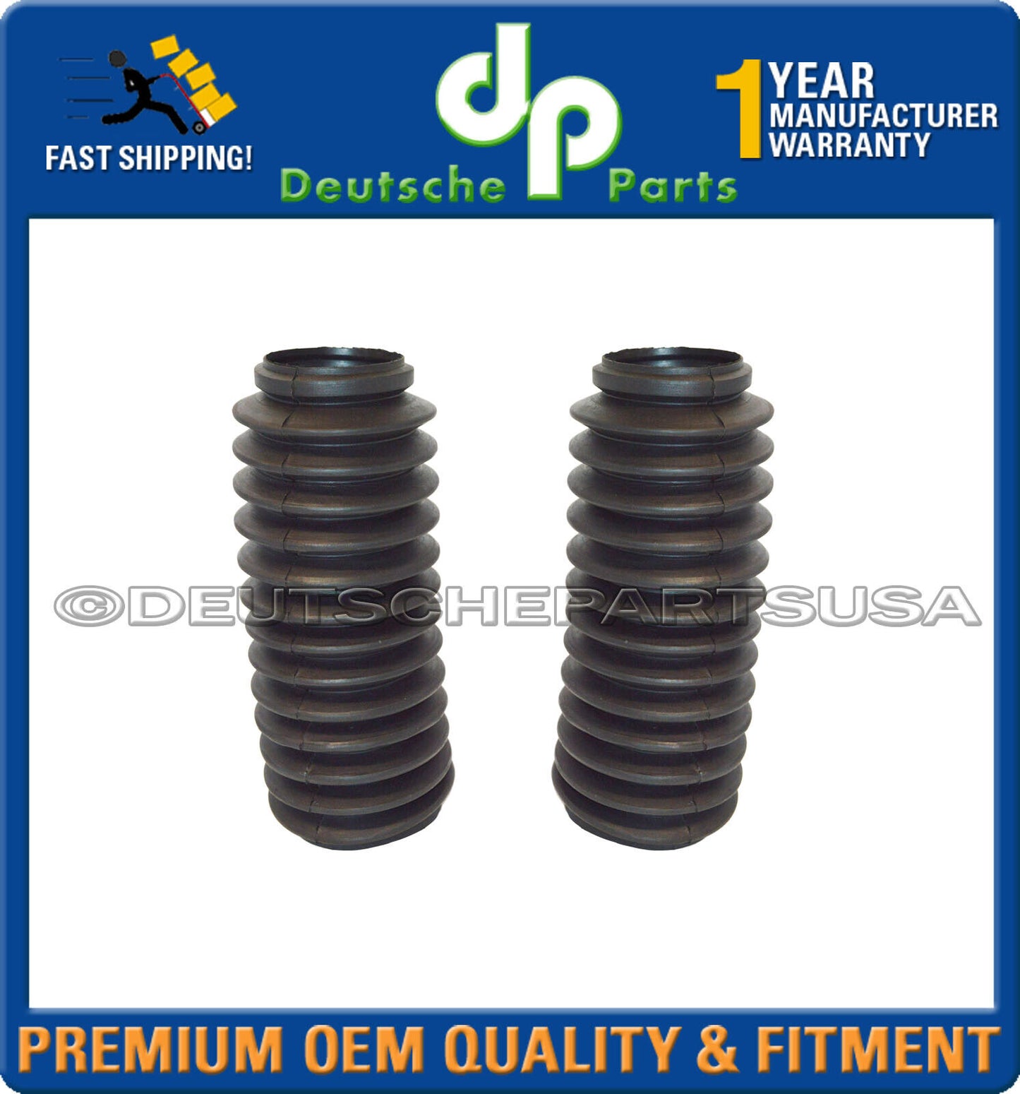 Porsche 911 996 Rear Suspension Strut Shock Mount Bump stop + Dust Boot Bellow 4