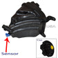 BMW 17137640515 Coolant Reservoir Overflow Expansion Tank + Cap + Lvl Sensor SET