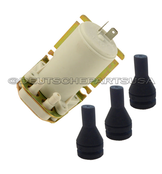 for Porsche 911 912 914 Rubber Bushing for Windshield Washer Pump Set of 3