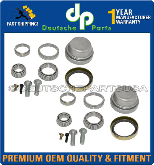 For Mercedes C220 E300 SLK320 Front Wheel Bearing Kit LH+RH 2103300051 Set of 2