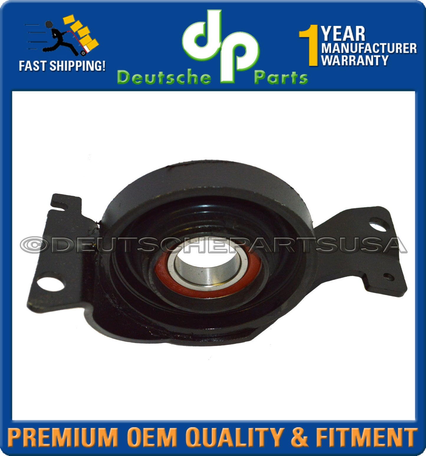 PORSCHE PANAMERA 4.8L DRIVESHAFT PROPSHAFT CENTER SUPPORT BEARING 97042101153