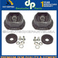 Mercedes W123 Rear Axle Suspension Bearing SUBFRAME Bushing Kit 1233500075