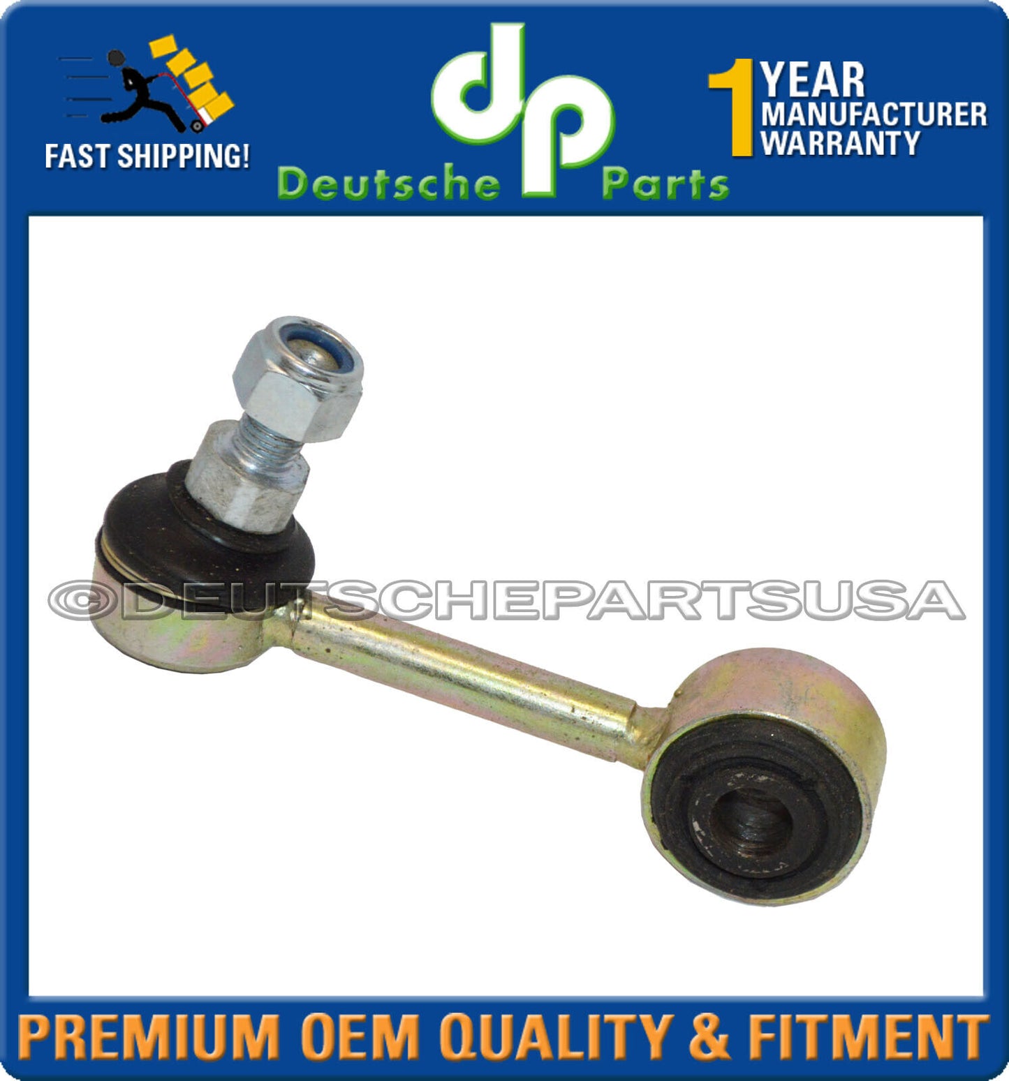 Volkswagen EuroVan Front Stabilizer Bar Link LH / RH 701 411 049B 701411049B