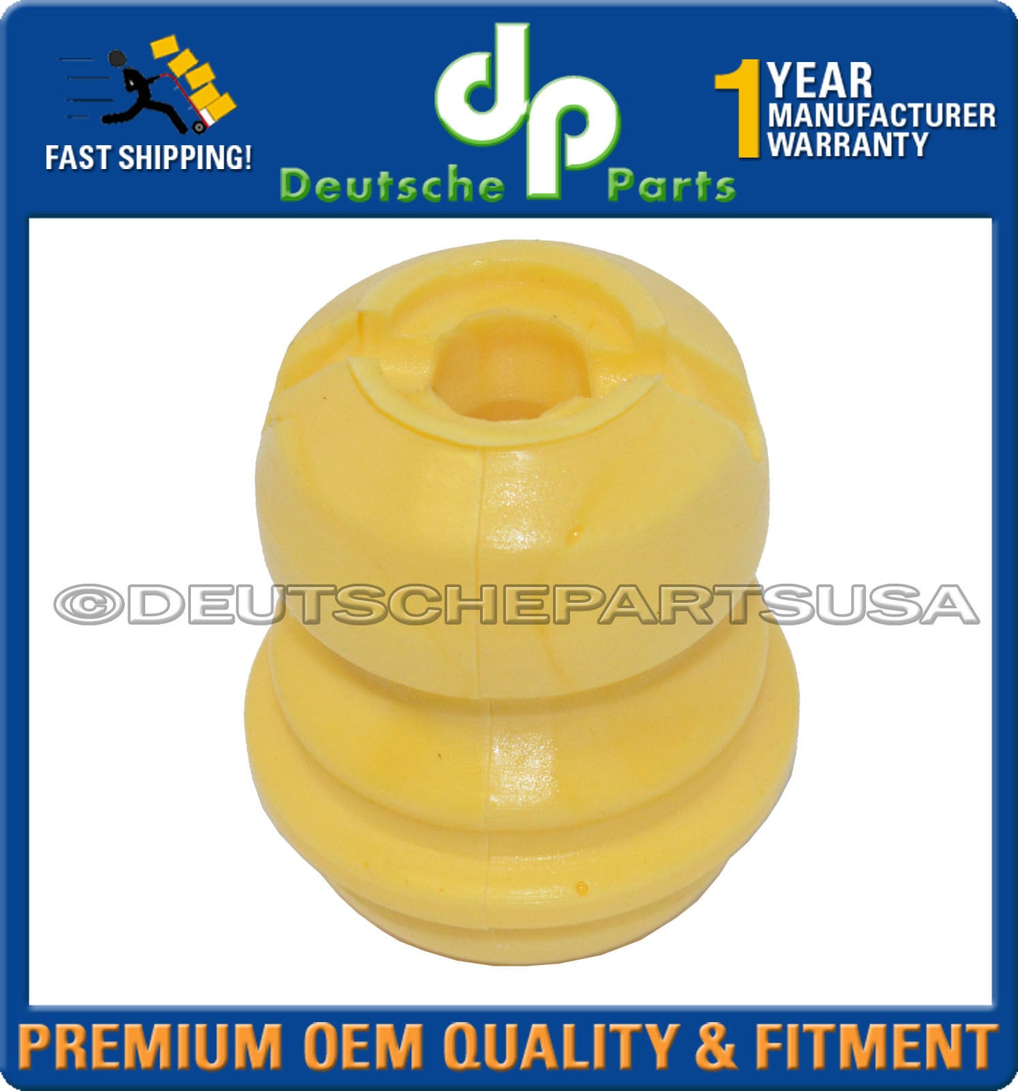 Porsche 911 996 Rear Strut Shock Mount Bump stop Boot Washer Suspension Kit 10