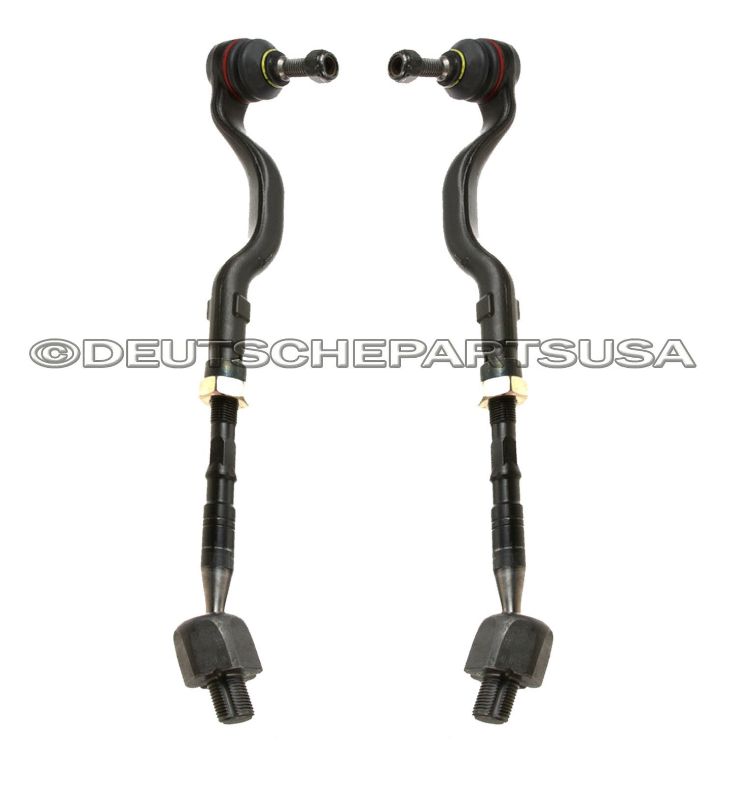 Tie Rod Inner Outer Assembly RH + LH 2001-2005 for BMW E46 325Xi 330Xi Set of 2