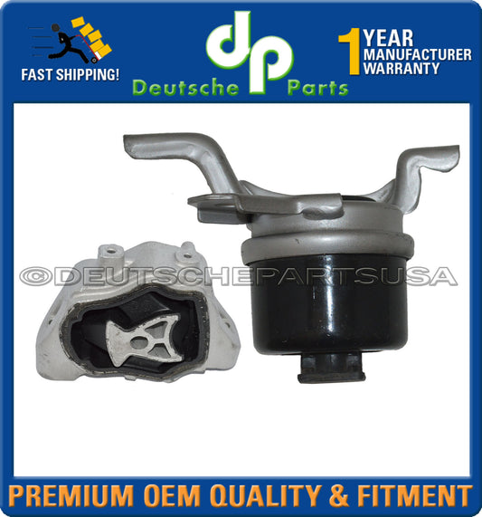 RANGE ROVER EVOQUE LR2 HYDRAULIC OIL FILLED ENGINE MOTOR MOUNT LEFT RIGHT SET 2