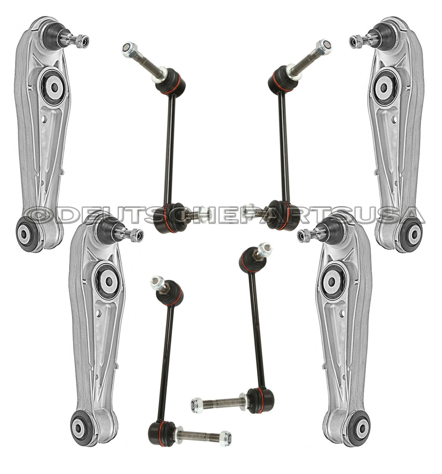 PORSCHE 986 BOXSTER Control Arms Ball Joint Sway Bar Links LH + RH + FR + RR 8