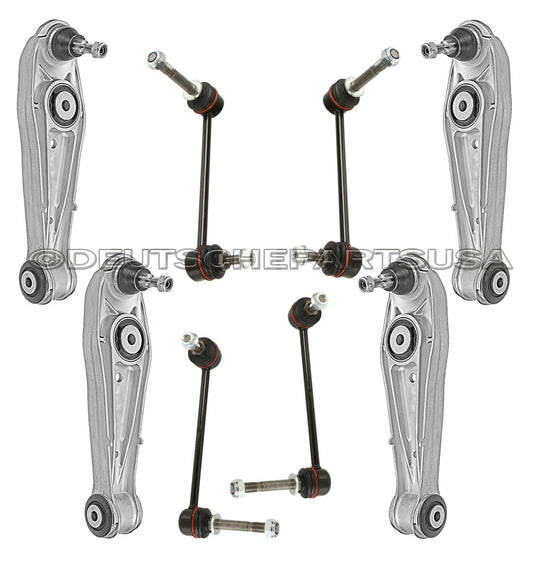 PORSCHE 986 BOXSTER Control Arms Ball Joint Sway Bar Links LH + RH + FR + RR 8