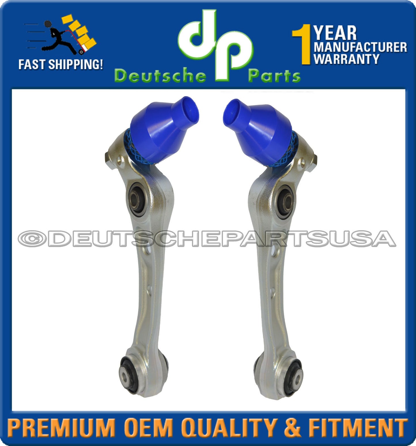 Front Lower Control Arms Ball Joints Sway Stabilizer bar Links BMW XDrive Set 6p