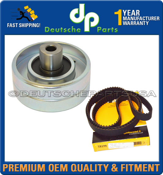 Porsche 928 Large Tension Roller for Camshaft Timing Belt w/ Belt 928 105 512 12