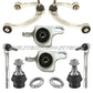 Mercedes W251 R350 R320 R500 Control Arm Ball Joint BUSHING SUSPENSION Kit 10 Pc