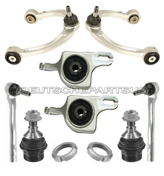 Mercedes W251 R350 R320 R500 Control Arm Ball Joint BUSHING SUSPENSION Kit 10 Pc