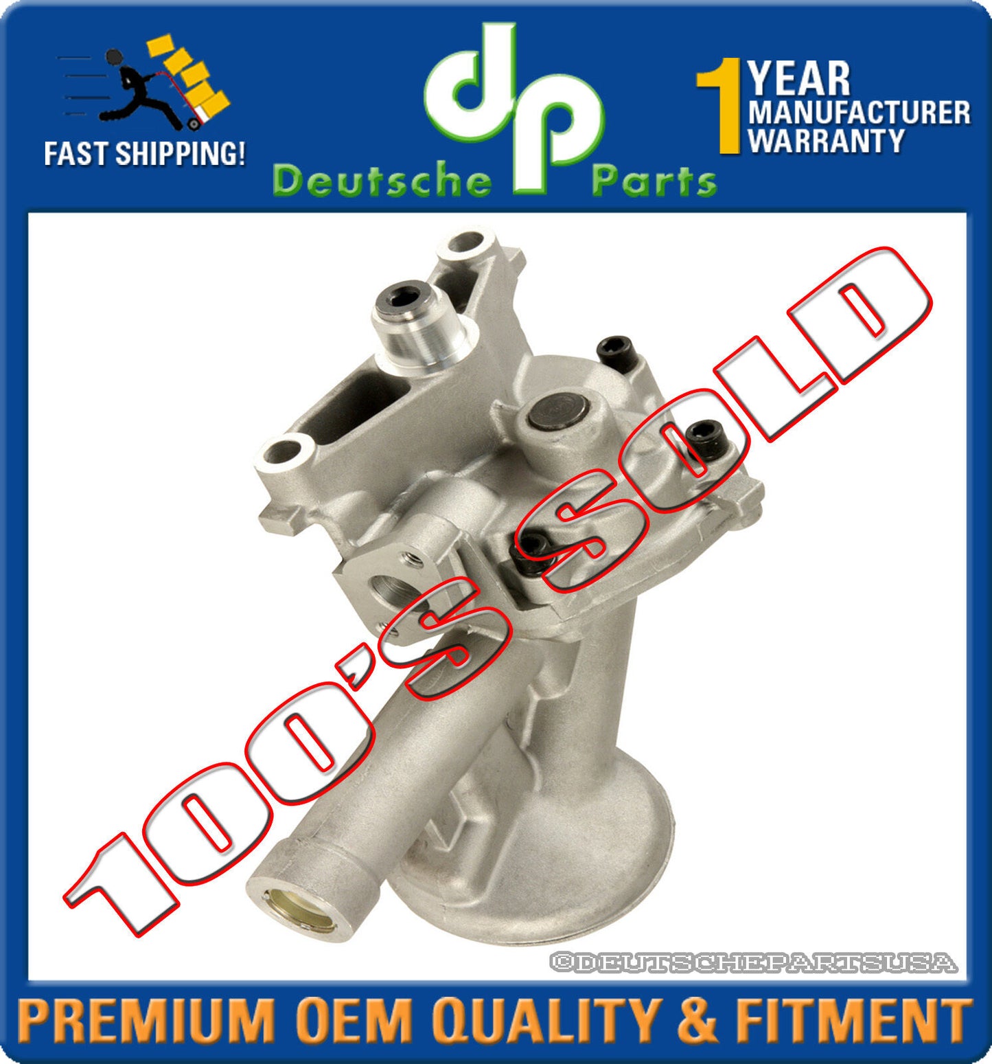 AUDI VW 2.8 3.2 V6 ENGINE OIL PUMP + PICK-UP + SCREEN 021115105B 021 115 105B