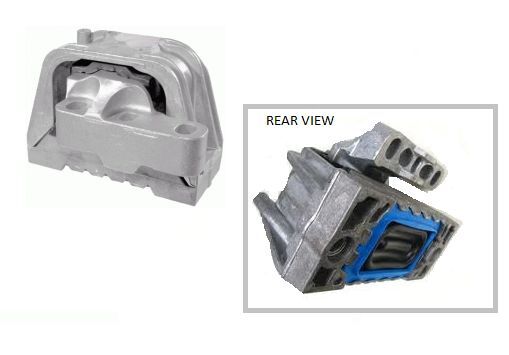 AUDI VW 2.0 L4 RIGHT ENGINE MOTOR MOUNT MOUNTS 1K0 199 262 M 1K0199262M