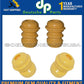 Porsche 911 996 Front + Rear Rubber Strut Shock Absorber Bump Stops Set of 4