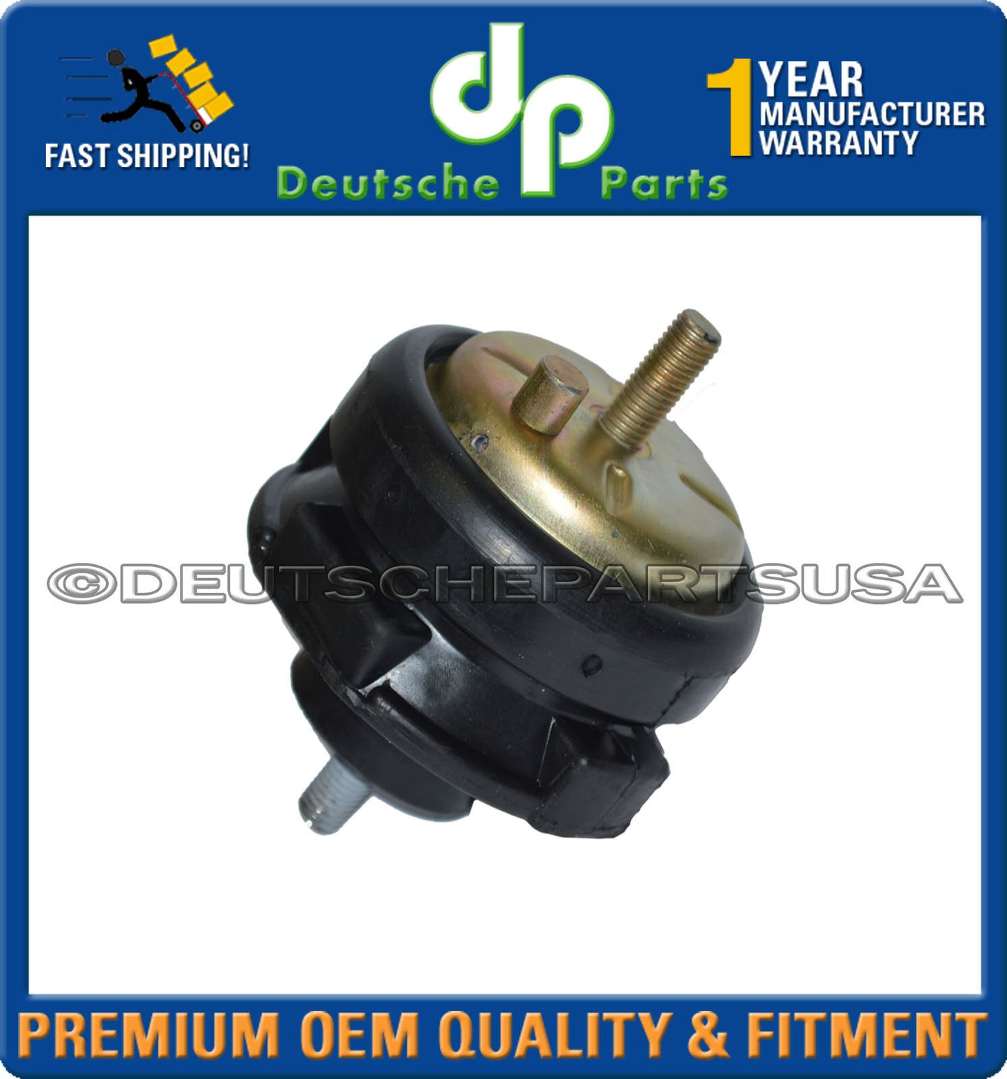 PORSCHE 928 928S 928S4 GTS S4 ENGINE MOTOR MOUNT L/R 92837503900 928 375 039 00