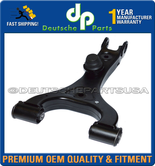 Range Rover Rear LH Upper Control Arm With Inner Bushings & Bump Stop LR023712