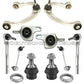 Mercedes X164 GL350 CDI FRONT REAR Control Arms Ball Jt SUSPENSION Kit 30pc 2009