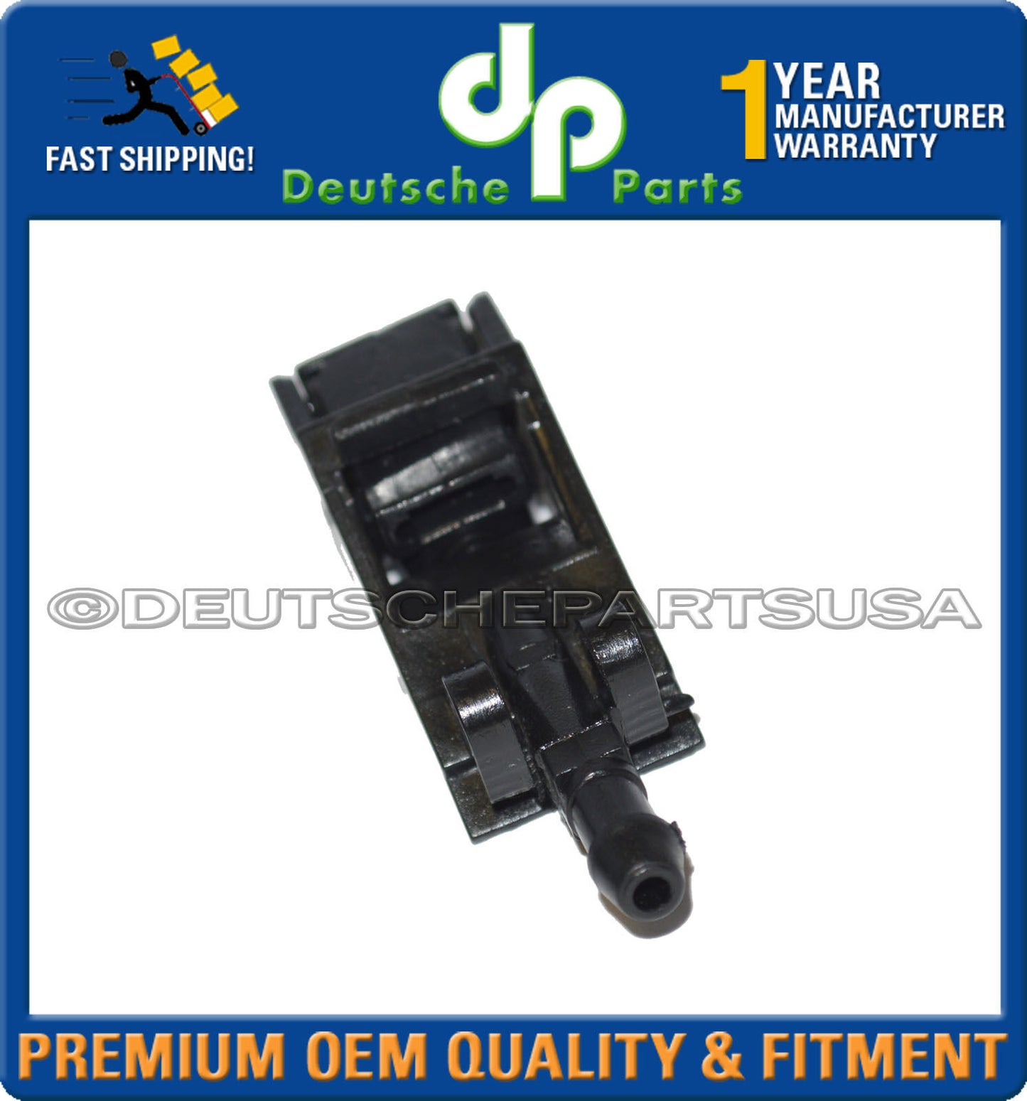 VW Windshield Window Washer Spray Nozzle 6E0-955-985B L / R