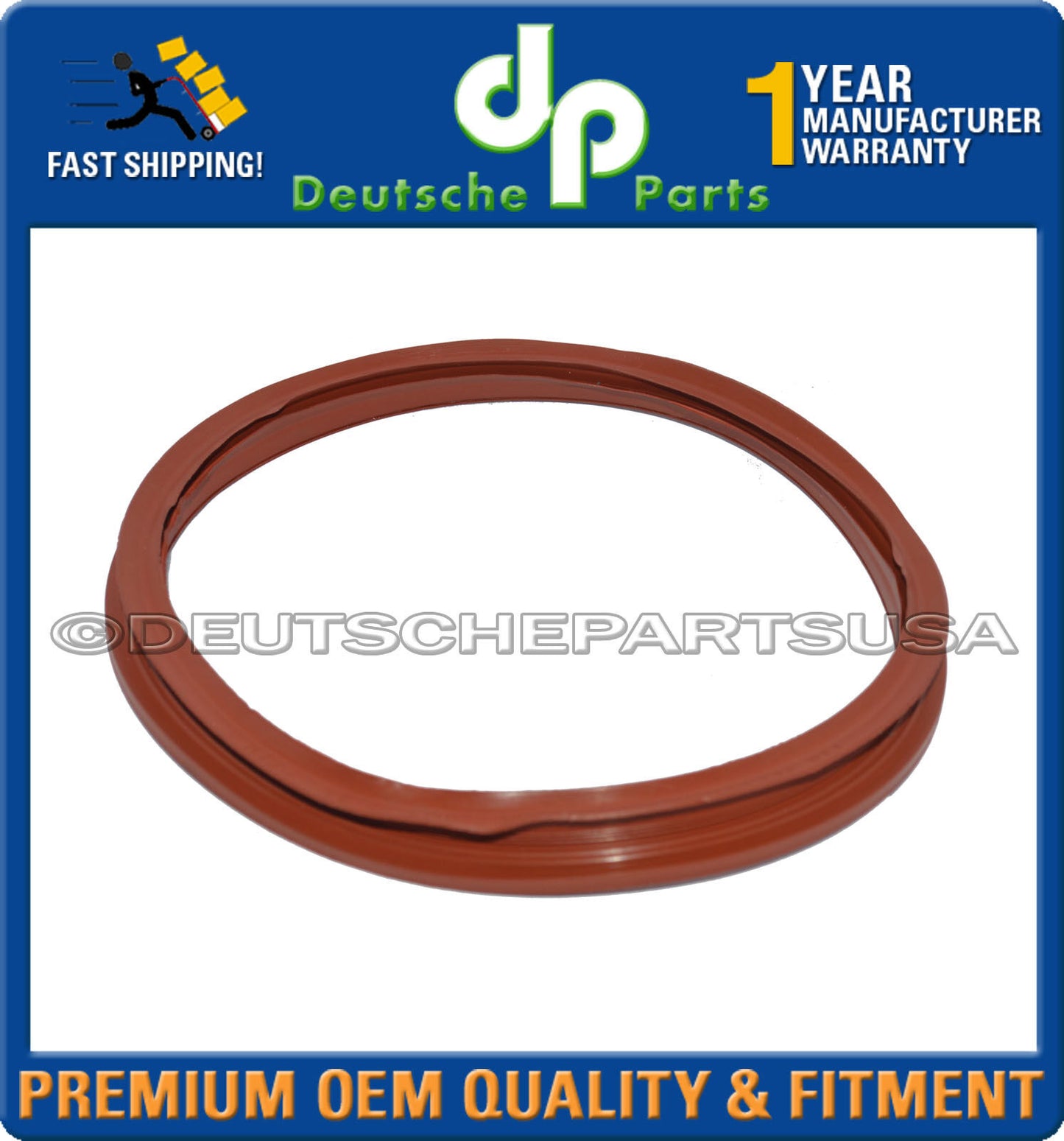 Porsche Cayenne Fuel Pump Tank Seal 955 201 133 01 95520113301 Set of 2