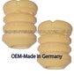 Mercedes R129 W124 260E 300E 500E Front Strut Bump Stop 129 323 07 44 Set of 2