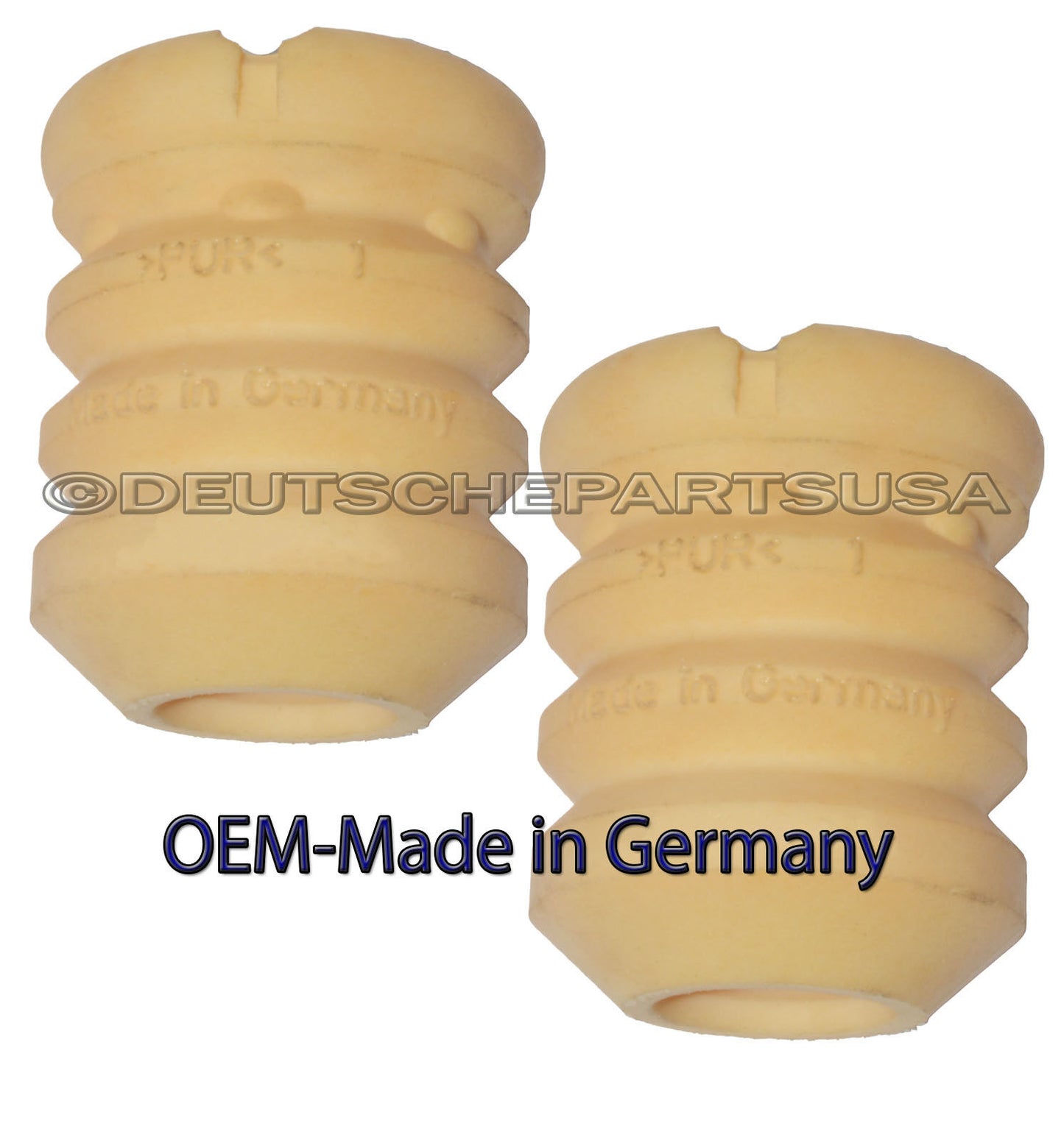 Mercedes R129 W124 260E 300E 500E Front Strut Bump Stop 129 323 07 44 Set of 2