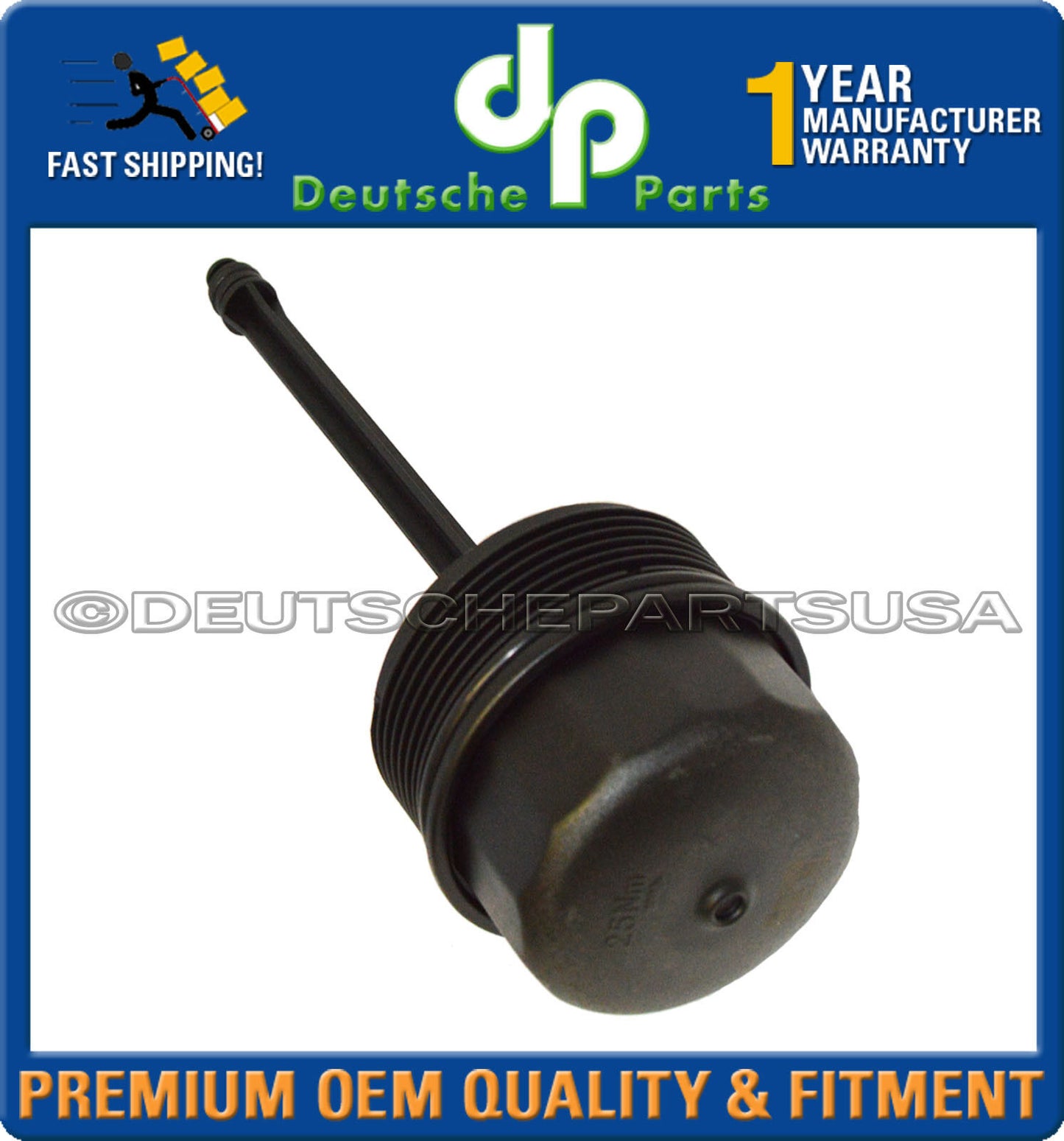 VW Beetle Golf Jetta Passat Engine Oil Filter Housing Cover 038 115 433