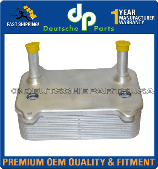 Engine Oil Cooler PORSCHE CAYENNE V8 94810727603 on Oil Filter Bracket Housing