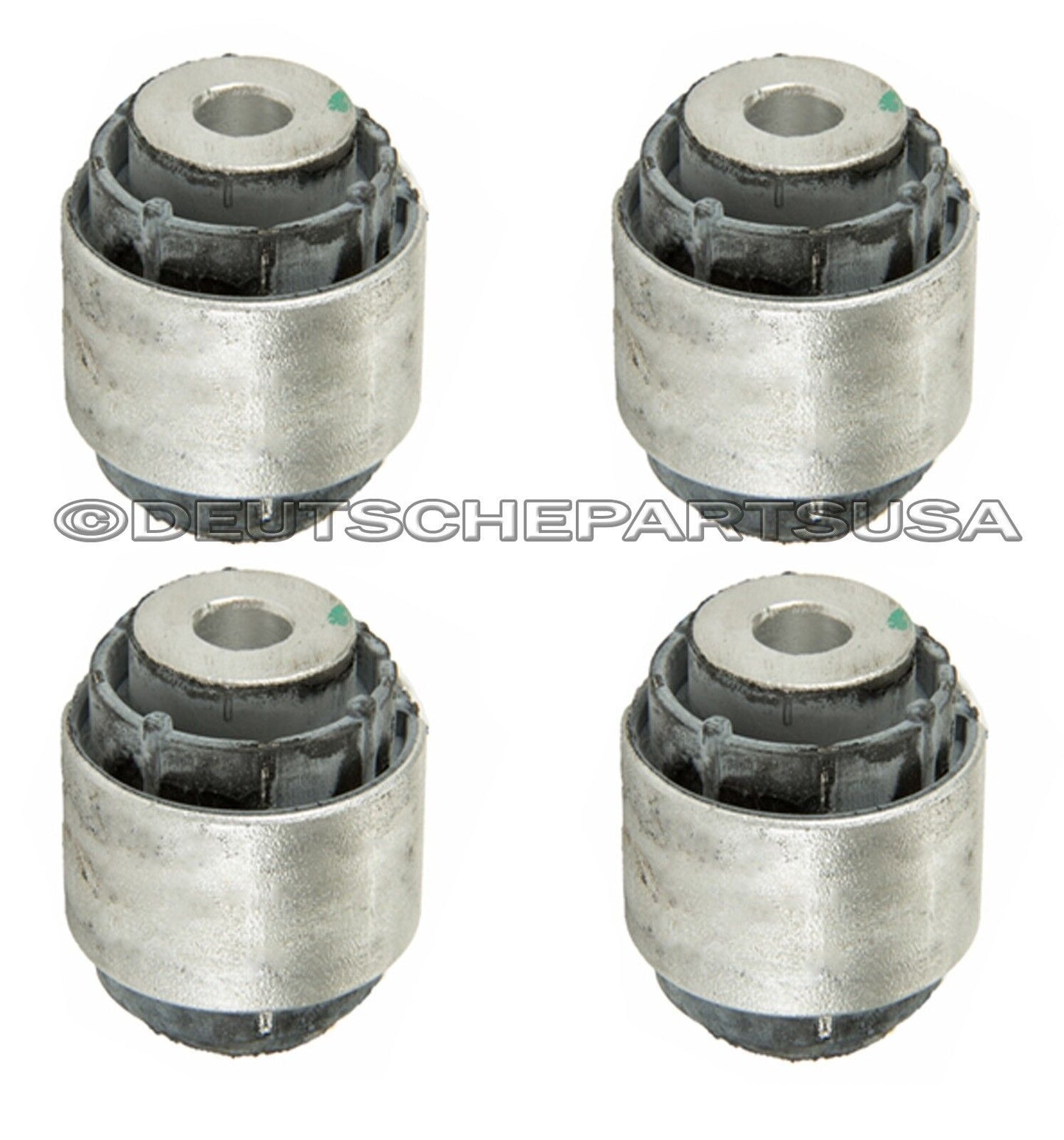 Rear Trailing Arm Bushings Left + Right for BMW E82 E88 E90 E91 E92 SET of 4