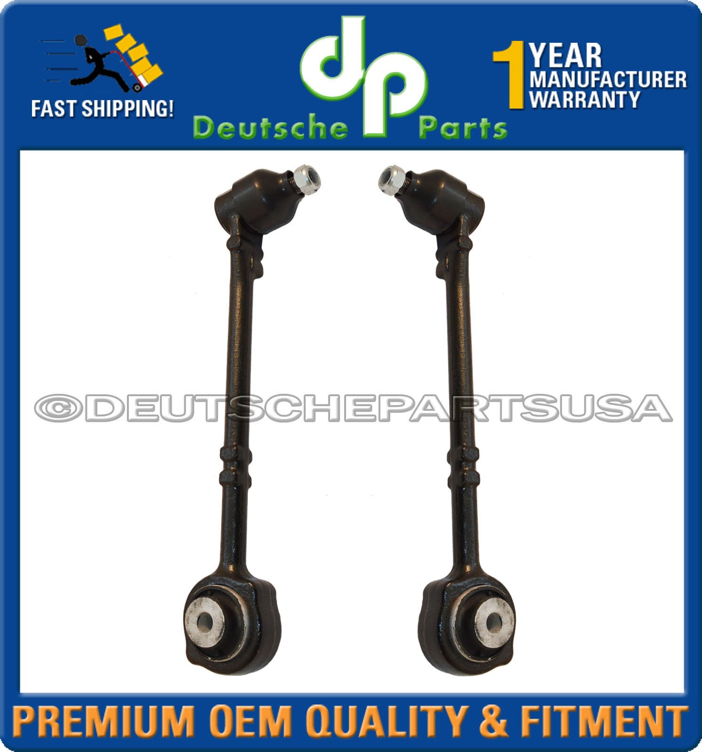 Mercedes W212 4Matic Frt Upper Lower Control Arm Ball Joints Sway Bar L+R Set 6