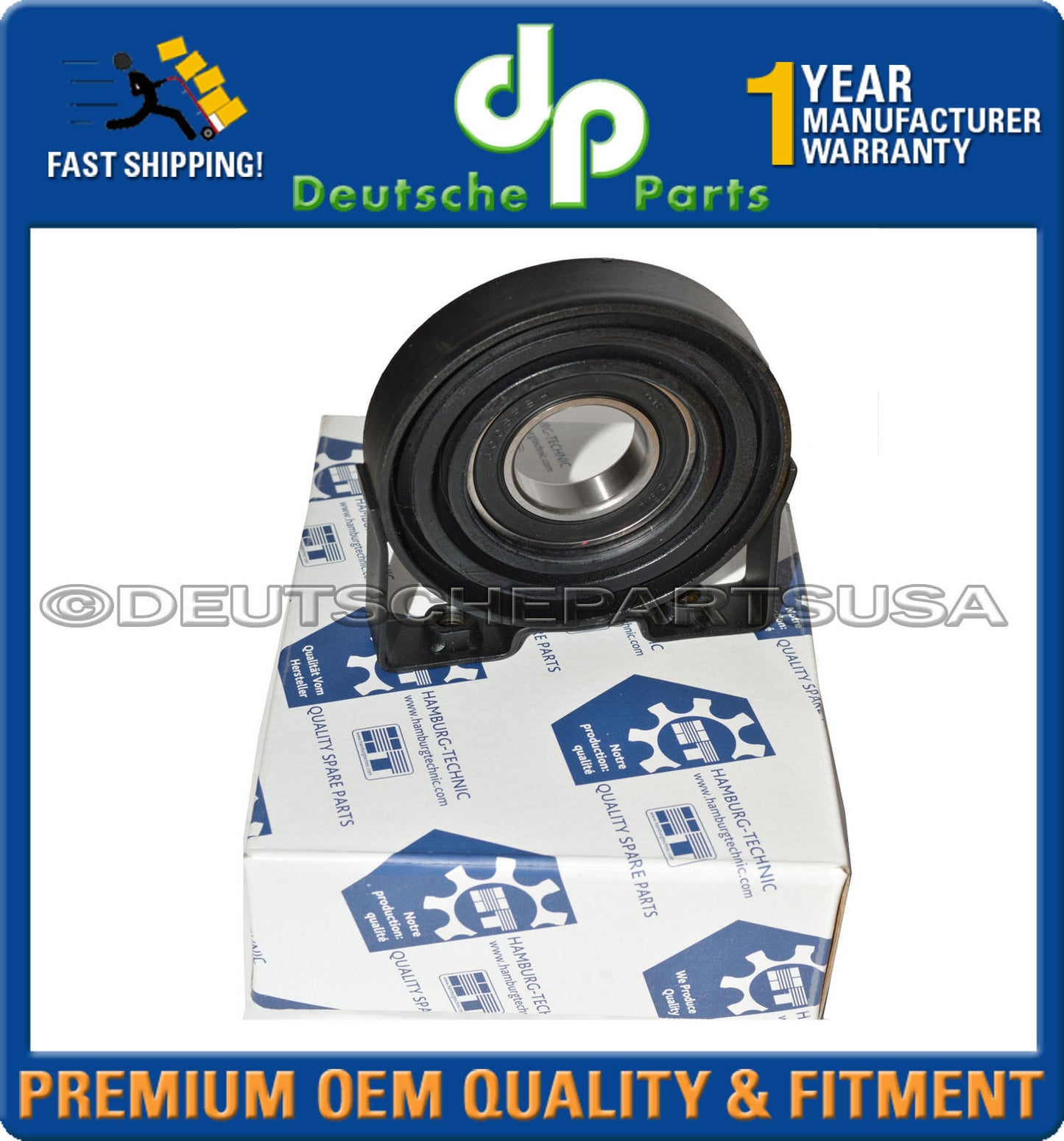 FOR VOLVO AWD S60 S70 V70 XC70 Driveshaft Center Support Bearing