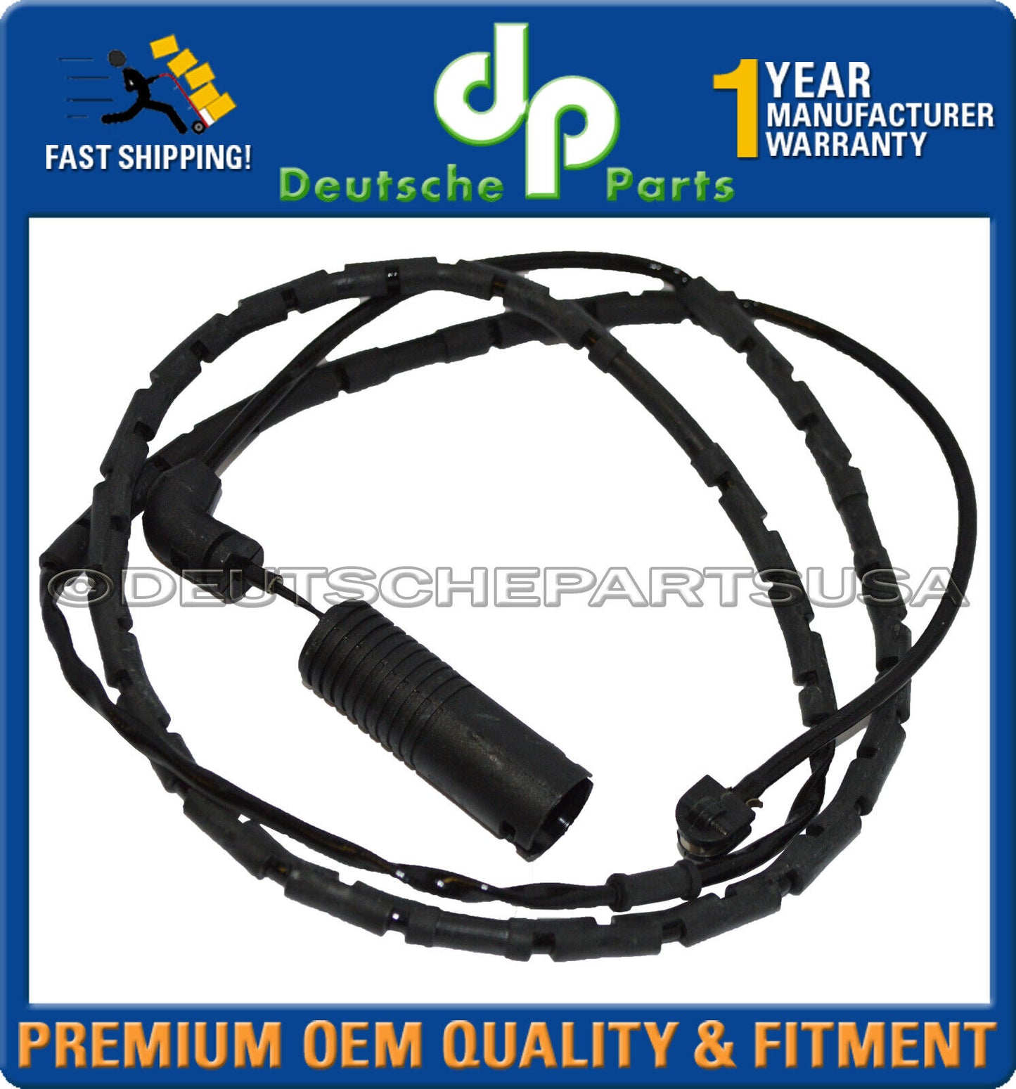 REAR BRAKE PAD WEAR SENSOR FOR BMW E85 E86 Z4 34 35 6 757 896 / 34356757896