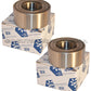 REAR WHEEL BEARING for LAND ROVER LR2 LEFT + RIGHT RFC 000010 SET 2