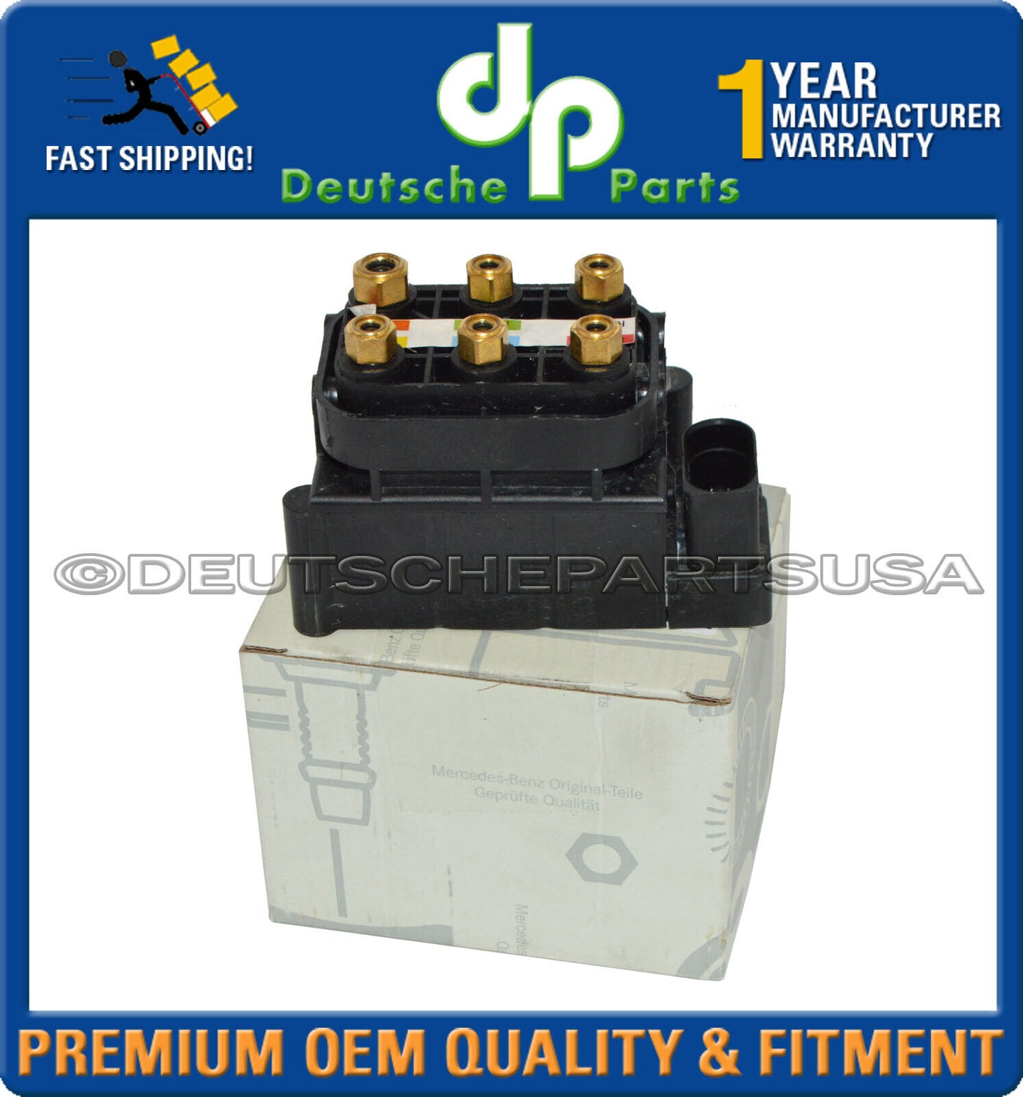 Mercedes Benz GENUINE W164 W166 W221 W251 Pneumatic Suspension Valve 2123200358