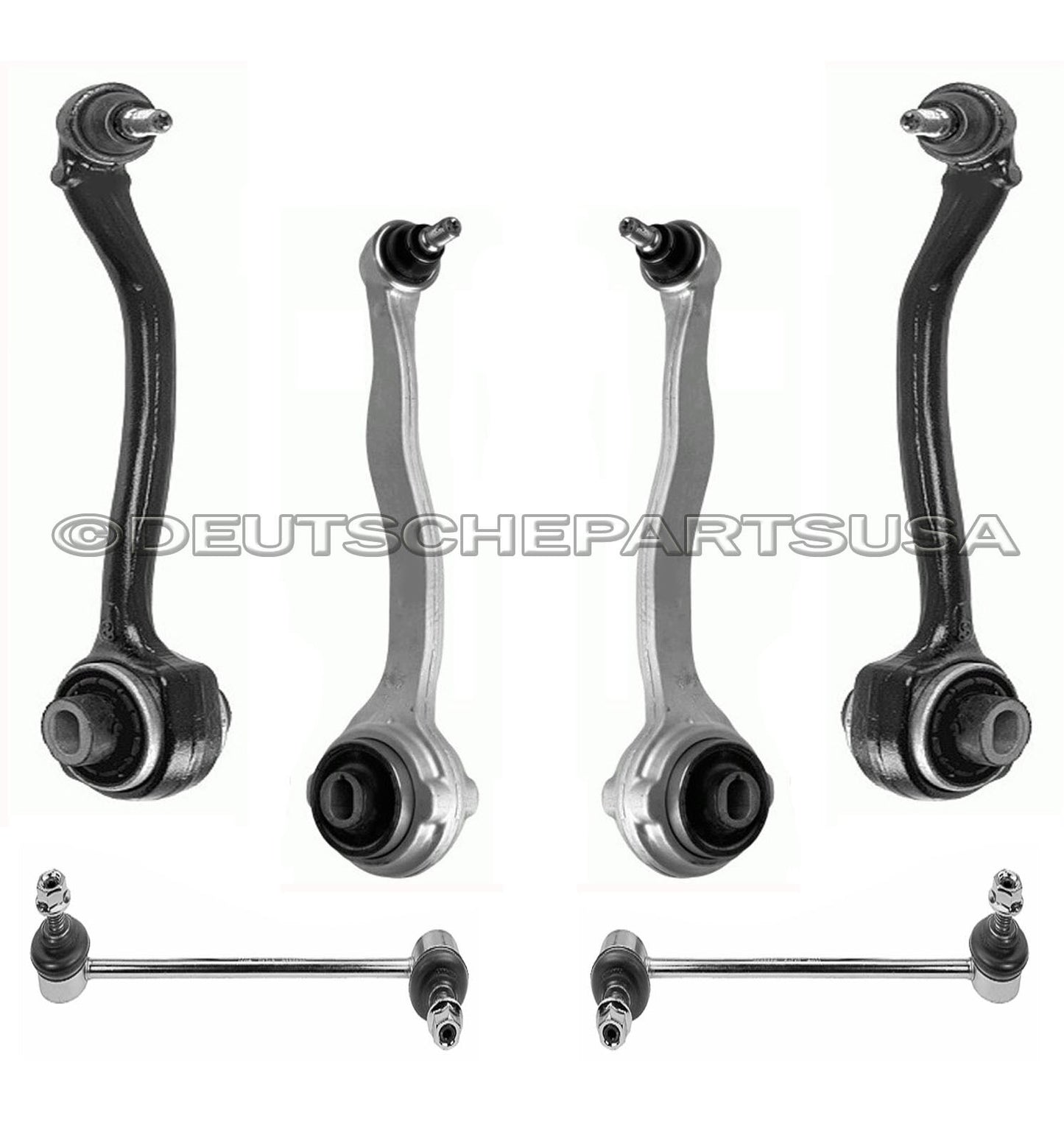 Mercedes W203 W209 Front Control Arm Arms Ball Joint Link SPORTS SUSPENSION Kit