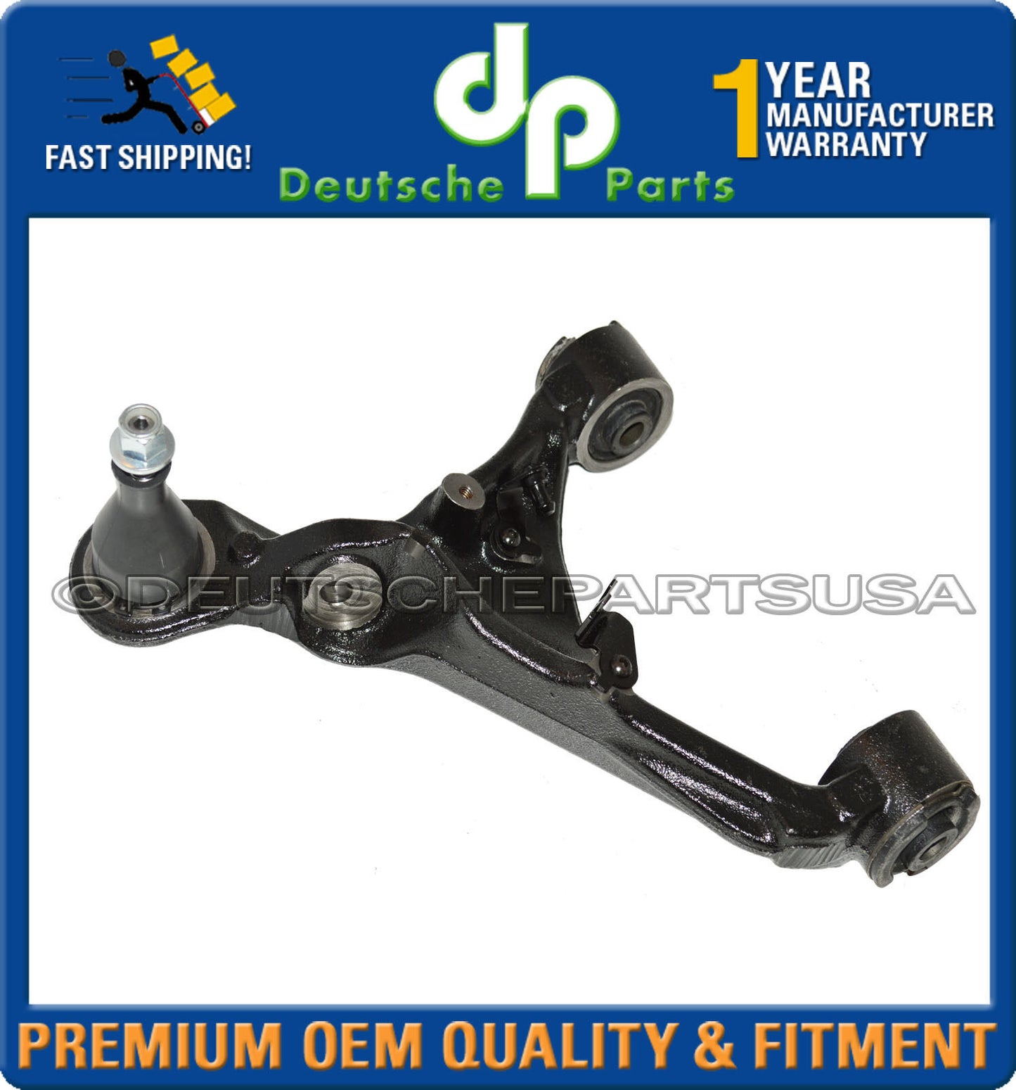 Front Right Upper Suspension Control Arm & Ball Joint Assembly fr LR RR LR051617