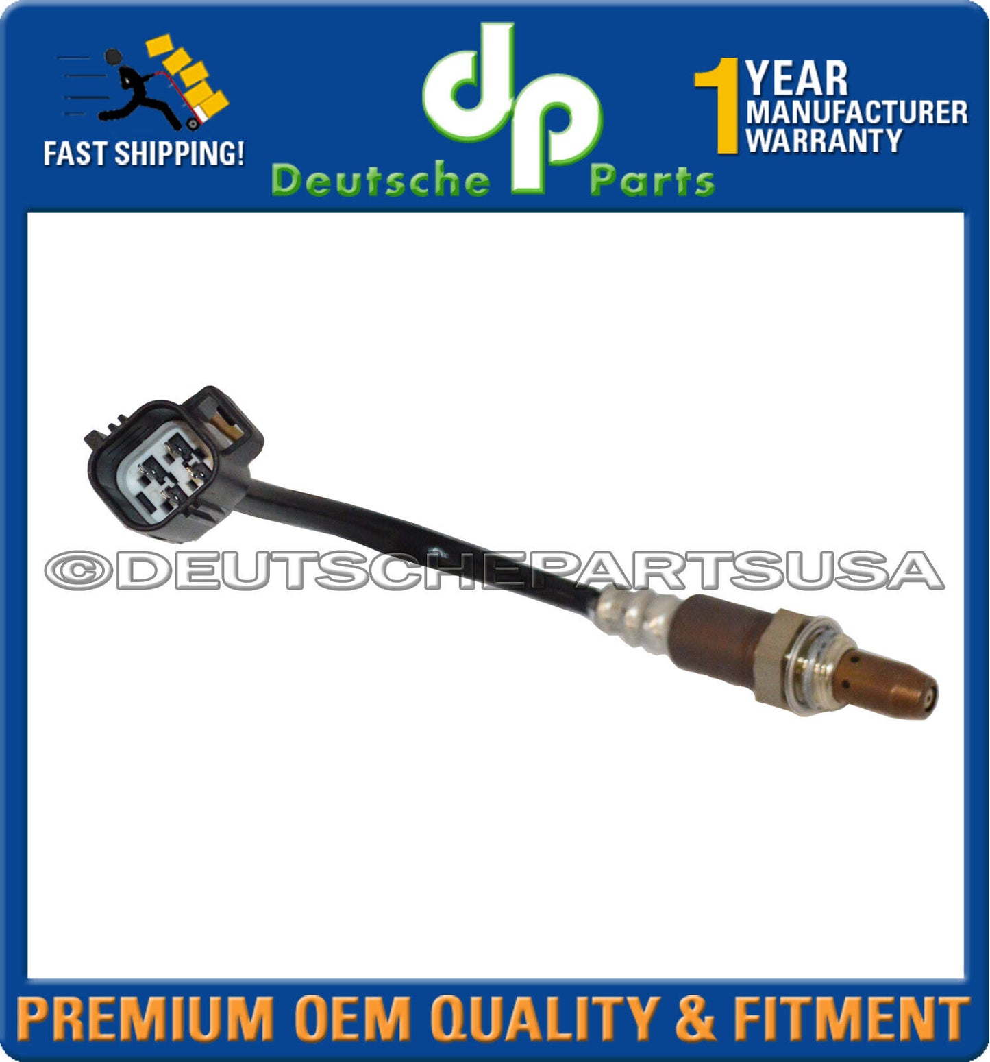 Land Rover LR4 Range Rover Sport Oxygen Sensor Front Upstream L+R LR011710 Set 2