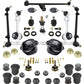 Mercedes W126 Control Arm Arms Ball Joint Track ROD Motor Mounts SUSPENSION Kit