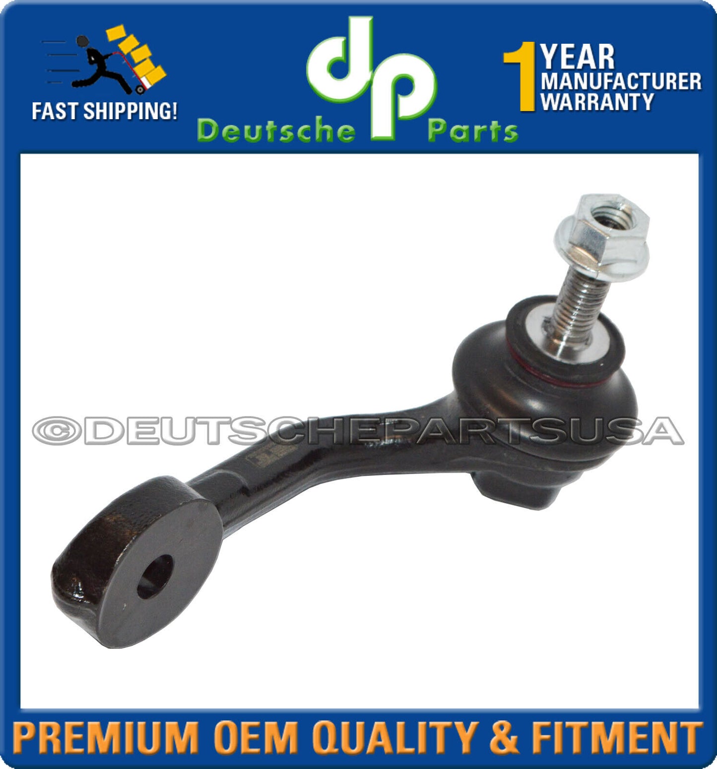 JAGUAR XF XJ ANTI ROLL FRONT LH + RH DROP SWAY BAR LINK C2D21143 C2D21144 Set 2