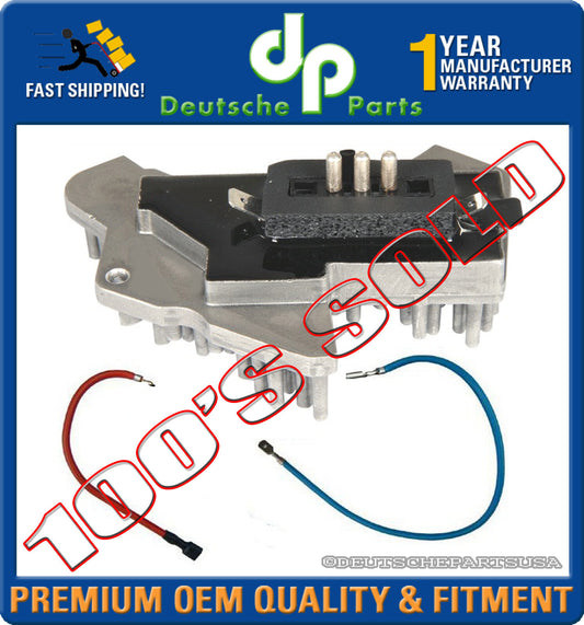 MERCEDES W202 HEATER BLOWER MOTOR REGULATOR RESISTOR 210 820 62 10