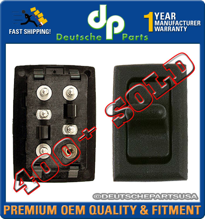 PORSCHE 911 964 993 POWER WINDOW DOOR SWITCH 96461362100 964 613 621 00 01C