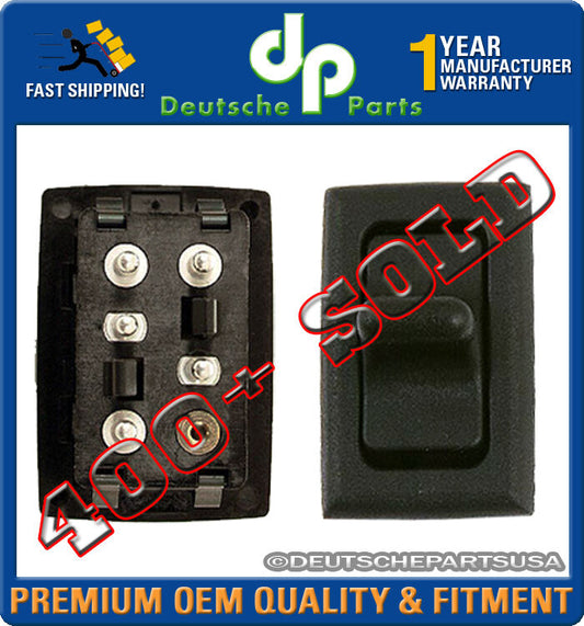 PORSCHE 911 964 993 POWER WINDOW DOOR SWITCH 96461362100 964 613 621 00 01C