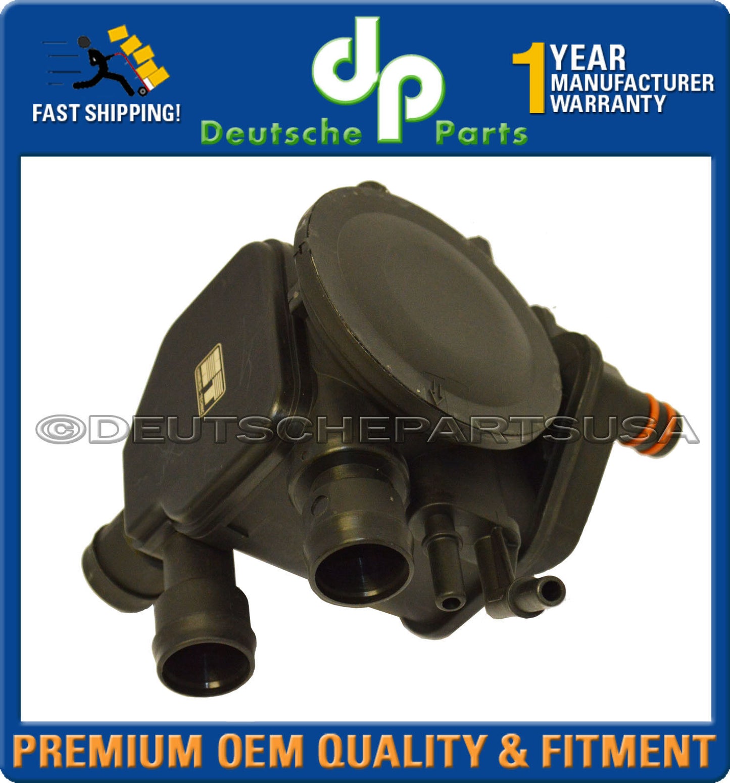 Porsche 997 911 Carrera Targa Engine Oil Separator 997 107 038 00 99710703800