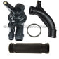 Thermostat + Pipe Kit for Land Rover Freelander PEM000030 PEP101970L PEP103580