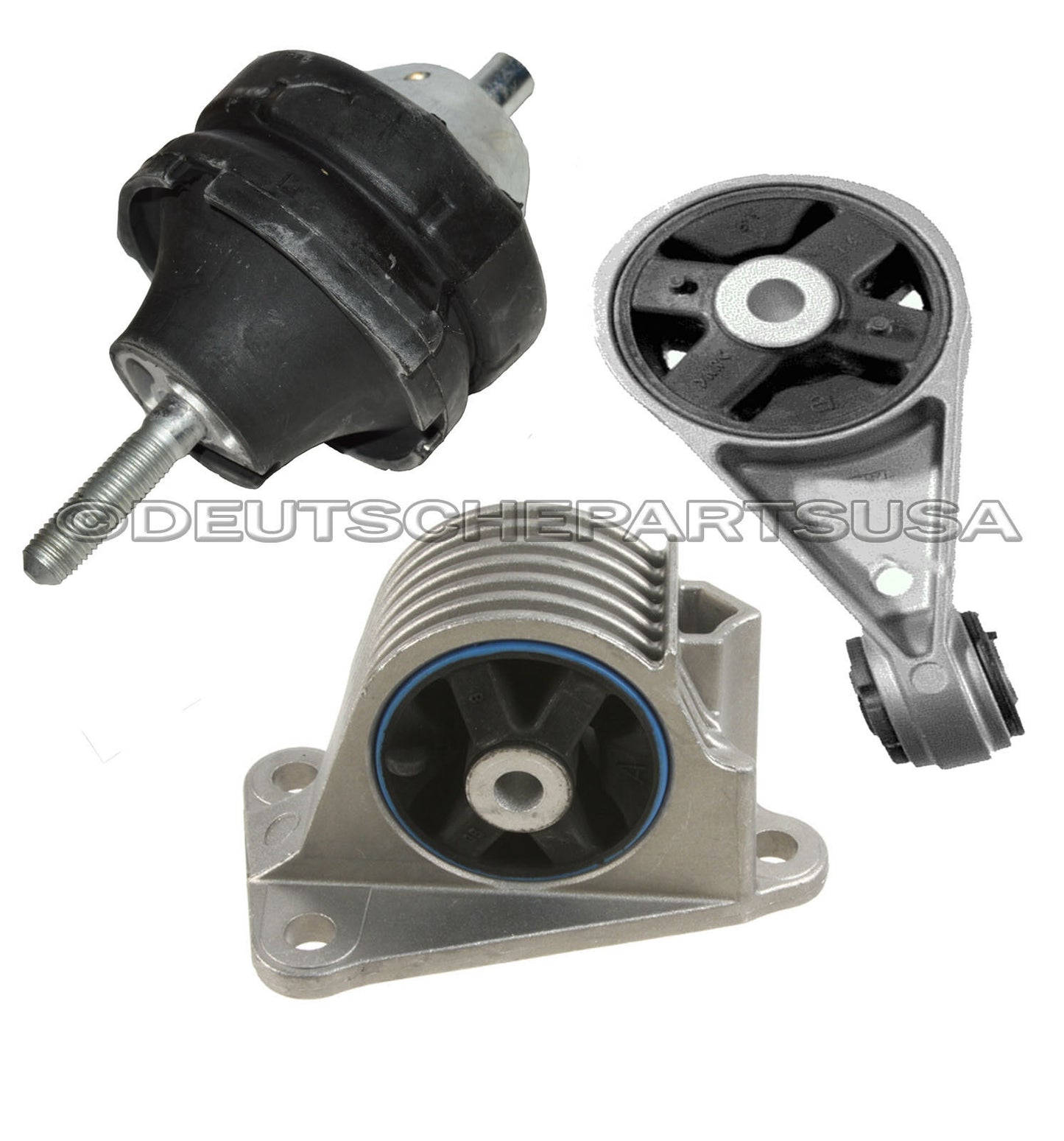HYDRAULIC OIL FILLED Front L & R Engine Motor Mounts for Mini Cooper S 2002