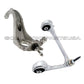 JAGUAR S TYPE UPPER & LOWER CONTROL ARM ARMS STEERING KNUCKLEw/BALL JOINTS KIT 2