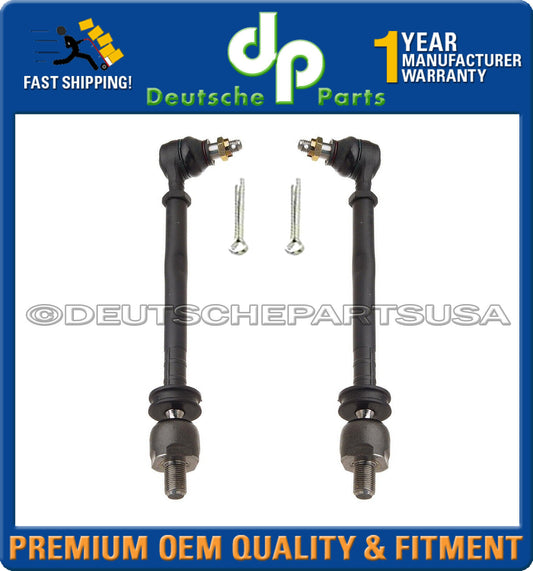 For Porsche 928 S GTS S4 Steering Tie Rod Rods 928 347 031 09 92834703109 SET 2