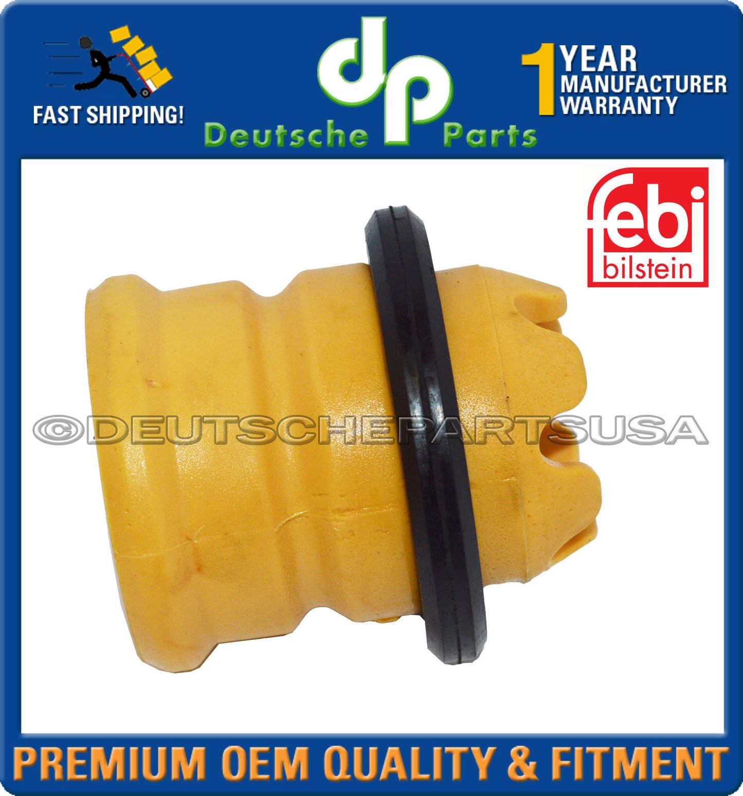 BMW E90 E91 E92 xi xDrive Front Suspension Strut Bump Stop L/R 31336777636 FEBI